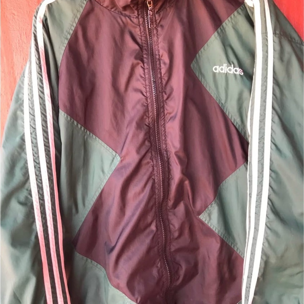 Vintage Adidas trefoil track jacket original - Picture 3 of 3